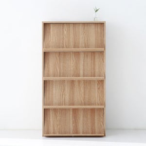 마켓비 이지보 플랩도어 4문 수납장 60108