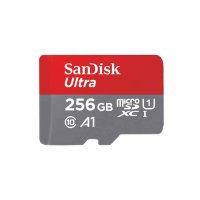 샌디스크 마이크로 SD카드 256기가 256GB 울트라A1 SDSQUA4 핸드폰 카메라