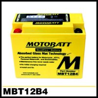 [MBT12B4 - 12V11AH][MOTOBATT] 모토뱃 모토배터리 AGM배터리 [두카티]1198,몬스터1100,[야마하][가와사키] 외