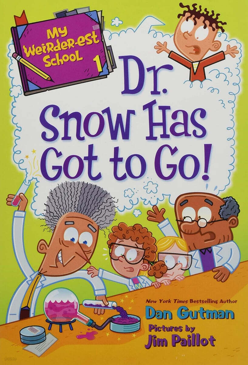 Dr. Snow Has Got to Go! 표지