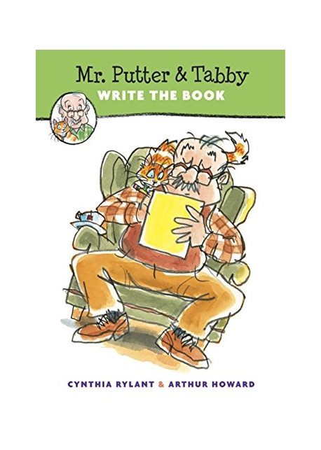 Mr. Putter & Tabby write the book