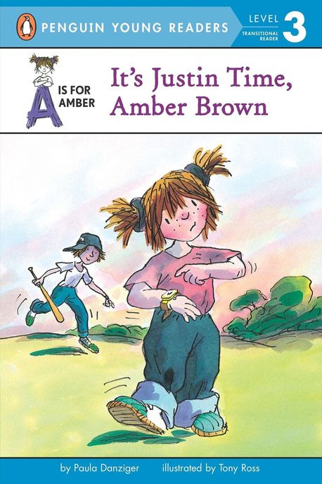 (A)Is for Amber : It's Justin Time, Amber Brown