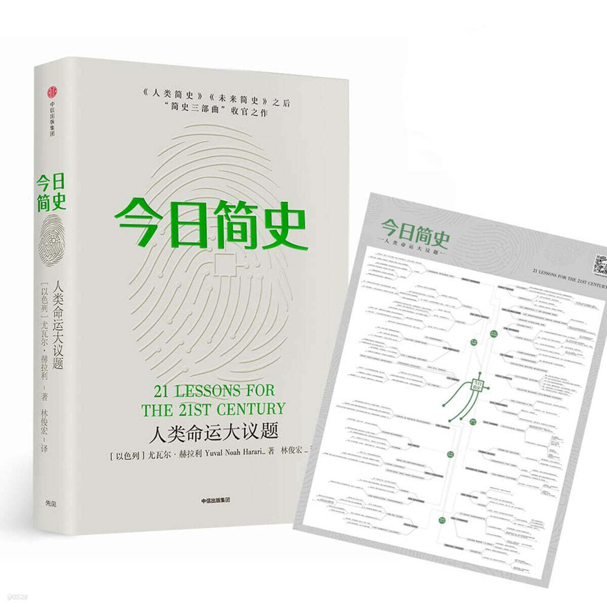 今日簡史 (금일간사 21 LESSONS FOR THE 21ST CENTURY)