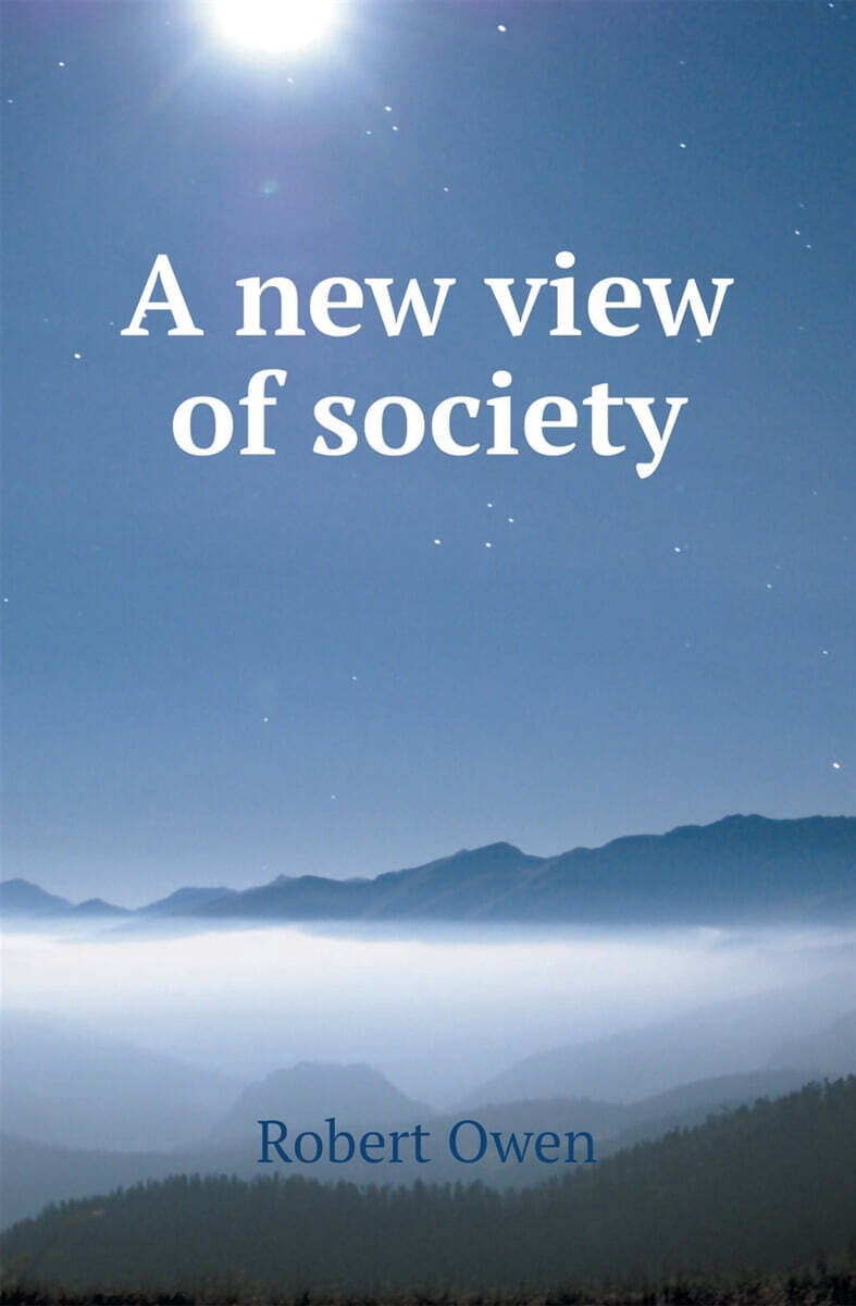 A New View of Society