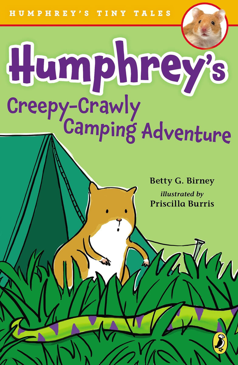 Humphrey's creepy-crawly camping adventure