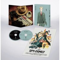 SPY×FAMILY 스파이 패밀리 Vol 1 Blu-ray 블루레이