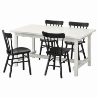 직구친구 이키아가구 테이블 의자4 NORDVIKEN NORRARYD 152 CM 223X95