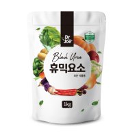 닥터조 휴믹요소 1kg-가정원예 텃밭 기능성 요소비료