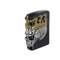 ZIPPO 지포 일본 skull 오일라이터 라이터케이스