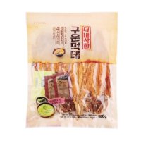 더바삭한 구운먹태 180g