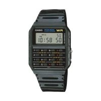 카시오 카시오CASIO 계산기기능 우레탄시계 CA-53W-1Z