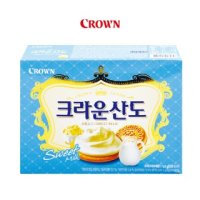 크라운산도 크라운 산도 스윗밀크 161g