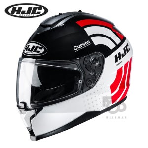 홍진헬멧C70 CURVES - mc-1 -