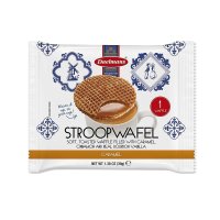 Daelmans Stroopwafel Caramel 델만스 카라멜 오리지널 스트룹와플스 24개입