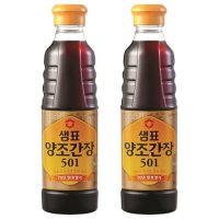 샘표 양조간장 501 x 2개