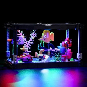 31122 어항 Yeabricks LED KIT,(블럭 미포함)