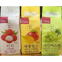 Chef M 쉐프엠 젤리블리 리치 애플망고 샤인머스켓 3종 1 60g 한국에서 만나는 대만젤리