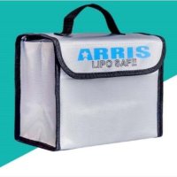 ARRIS 알씨카 리포배터리 보관백 215x155x115mm