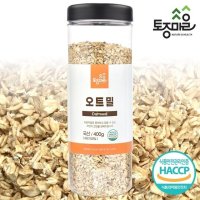 토종마을 HACCP인증 국산 오트밀 400g