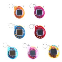 뉴 다마고치 더운 tamagotchi 선물 열쇠 고리 애완 동물 장난감 선물 재미