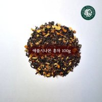 다익인터내셔널 본사직영 제임스티스푼 100g 블랙티 윈터딜라이트 애플시나몬 홍차 벌크 원료 리필팩