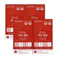 마미앤대디 임산부 마시는 액상 철분제 30p  4개  240ml