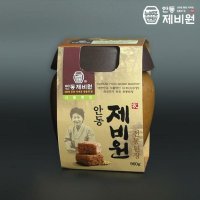 안동제비원 최명희 명인의 제비원 전통된장 480g