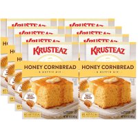 Krusteaz Honey Cornbread Muffin Mix 크루스티즈 허니 콘브레드 머핀 믹스 15oz 425g 8팩