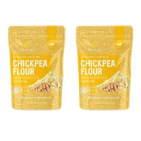 Herbaila 병아리콩 쉐이크 가루 Chickpea Flour 907g 2개