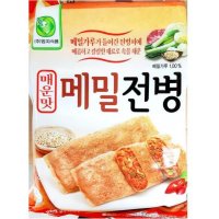 아이간식 엄지 맛 메밀전병 사무실간식 1200gX10