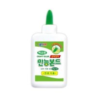 종이나라 만능본드 120G 종이 나무 가죽 천