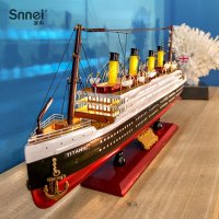 타이타닉 크루즈 선박 모형 모델 범선 보트 장식 선물
