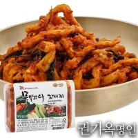 식품명인 권기옥 무말랭이 장아찌 400g