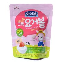 아이얌 그릭요거볼 딸기 20g (리뉴얼)