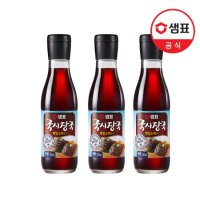 국시장국 메밀소바 350ml x3개