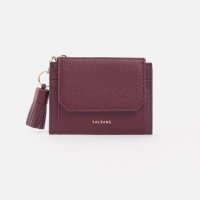 [살랑]Reims 303S Cover card Wallet burgundy