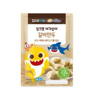 사조오양 집으로ON 핑크퐁 아기상어 갈비만두 900g