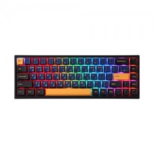 앱코 K660M-L68 무선 블루투스 기계식 미니 키보드 (블랙)