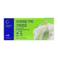 크린랲 프리미엄 TPE 크린장갑 400매 대형