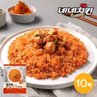 [네네치킨] 네꼬밥 닭가슴살 깍두기 곤약볶음밥 250g 10팩