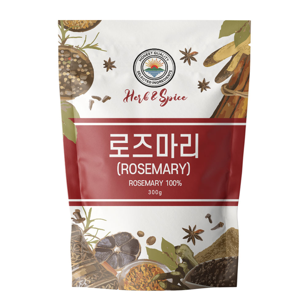 Rosemary Whole Spice, High Quality 300g Large Capacity Special Price
