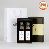 서원당 들기름 선물세트A 100% 국산 들깨 170ml x 2병