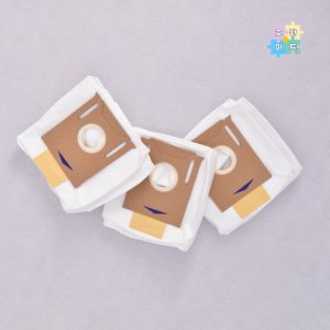 에코백스 디봇 오즈모 T8 오토 엠티스테이션 먼지봉투 3개 로봇청소기 호환품