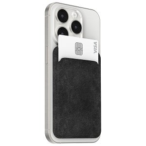 지모 맥세이프 알칸타라 카드지갑 케이스