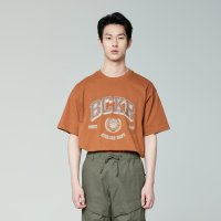 [BUCKAROO] 남성 노말 그래픽 라운드넥 티셔츠(루즈핏)(B222TS350P)B222TS350P