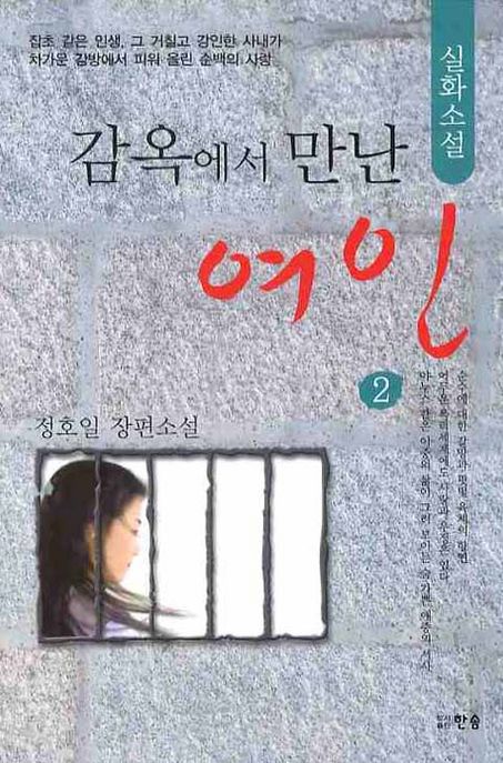 감옥에서 만난 여인 : 정호일 장편소설. 2