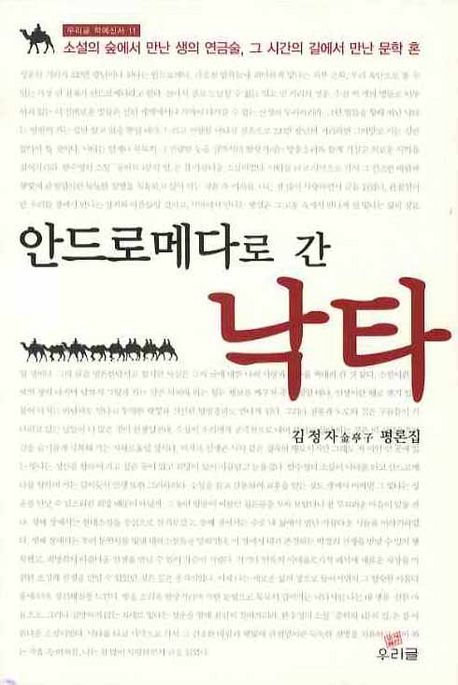 (안드로메다로 간) 낙타 - [전자책]  : 김정자 평론집