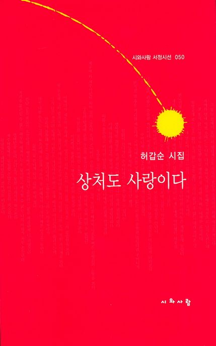 상처도 사랑이다  : 허갑순 시집