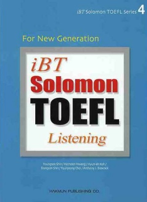 IBT SOLOMON TOEFL LISTENING