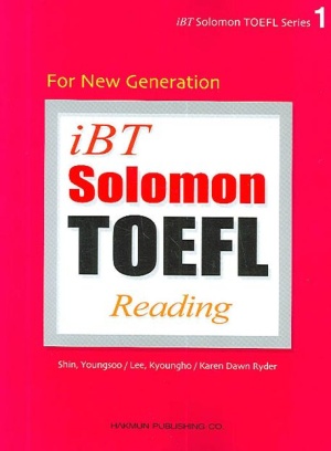 iBT SOLOMON TOEFL READING